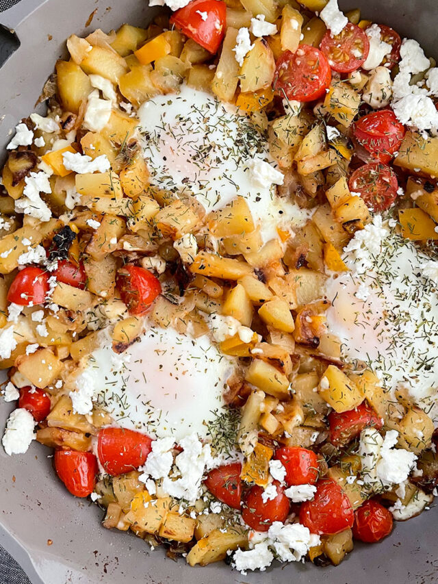 Six Quick Five Min Anti Inflammatory Mediterranean Breakfast Rich In Iron For On The Go Millennials